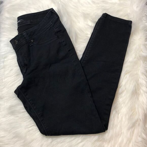 Evermore Black Skinny Jeans Juniors 9 - Picture 2 of 16